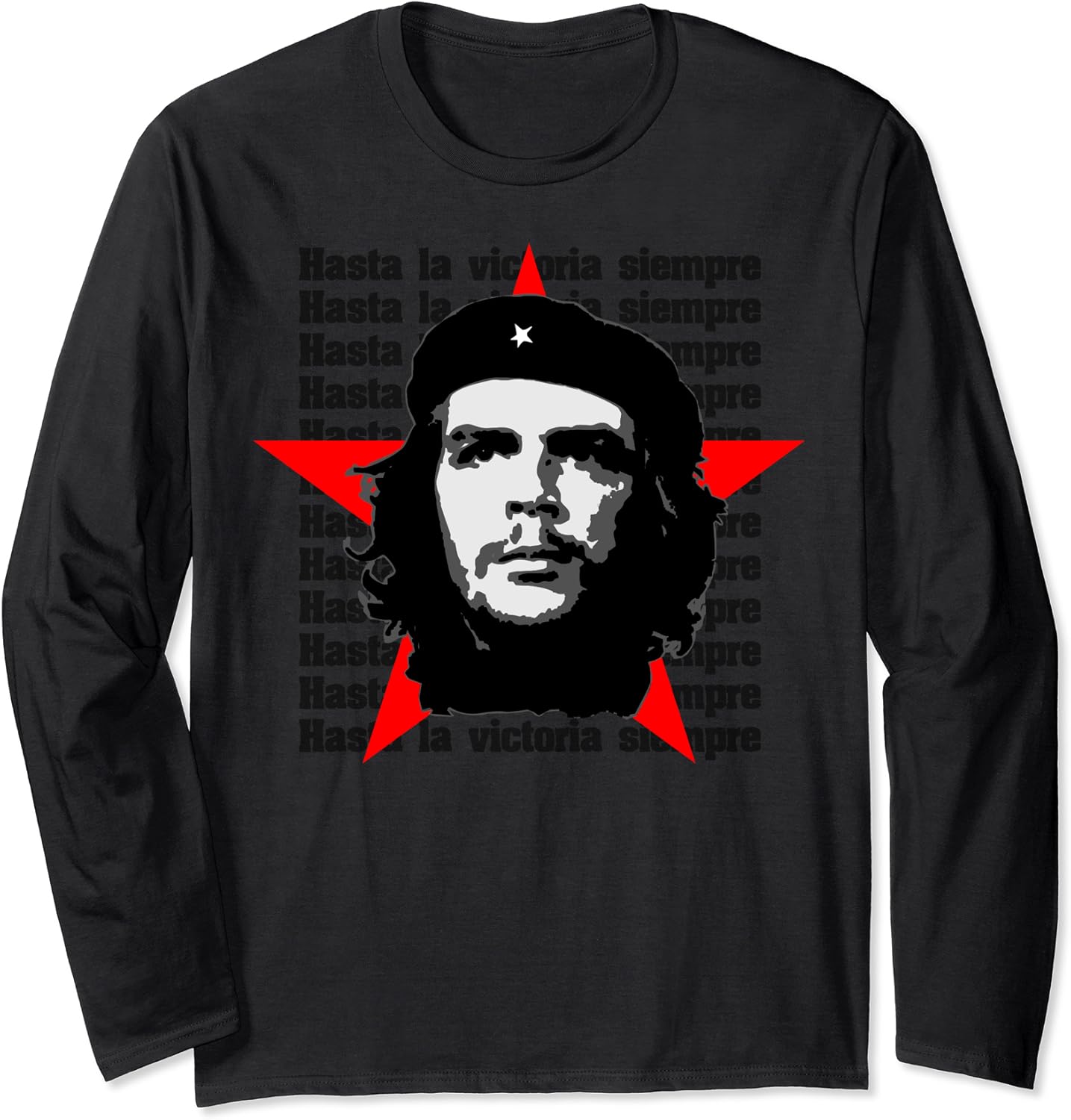 Che Guevara Shirt Gift Long Sleeve TShirt Amazon.co.uk Clothing